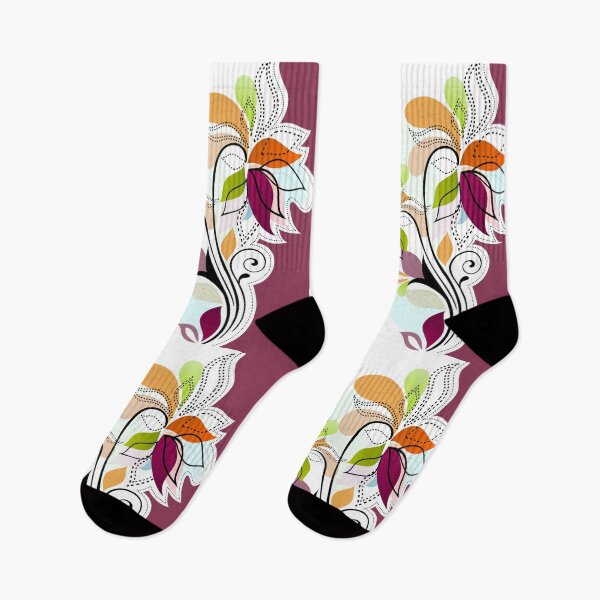 Item preview, Abstract Floral Design 1 designed and sold by Makanahele.