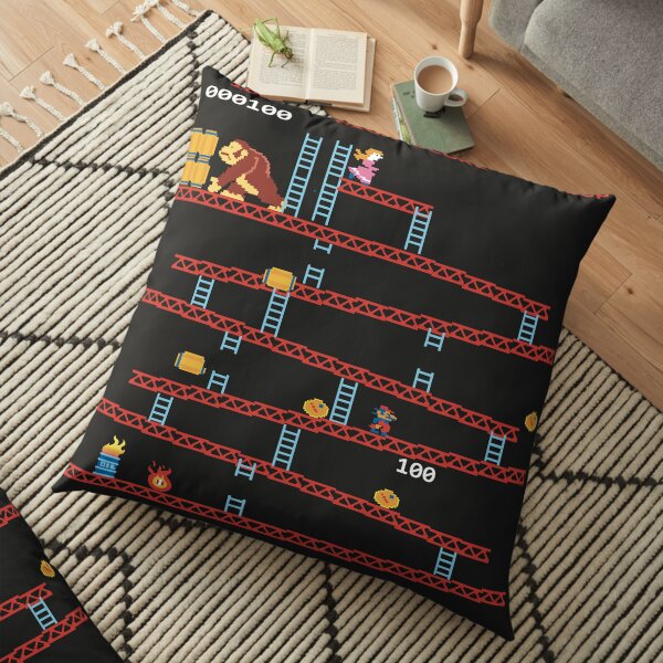 DK Retro Floor Pillow