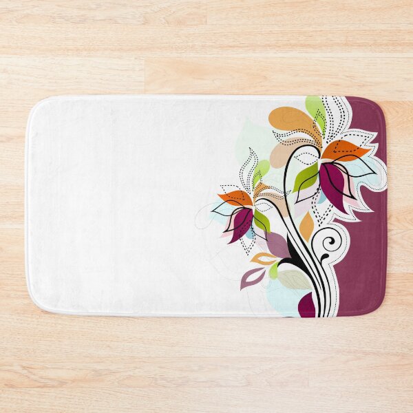 Item preview, Abstract Floral Design 1 designed and sold by Makanahele.
