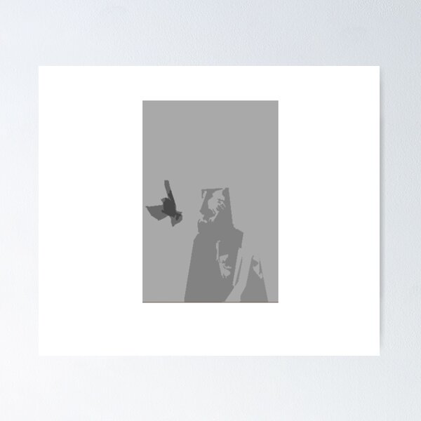 Item preview, A Little Freedom (Grey) Freedom?  designed and sold by Incognito-art.