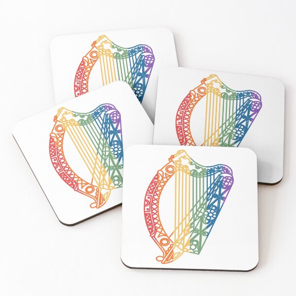 Artikelvorschau, Irish Pride Harp entworfen und verkauft von fearcity.