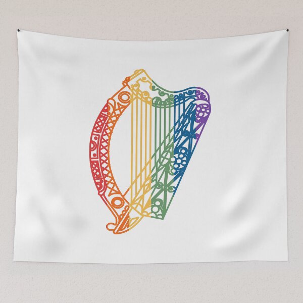 Artikelvorschau, Irish Pride Harp entworfen und verkauft von fearcity.