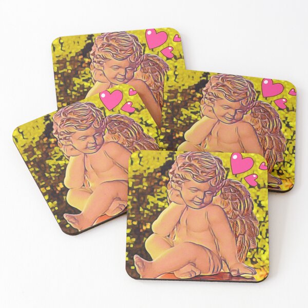 Item preview, Fallen in love cherub designed and sold by helenkaiy.