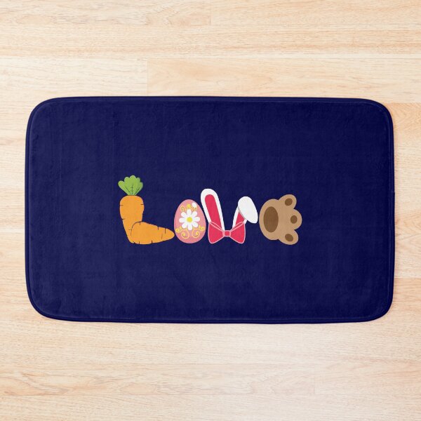 Item preview, Love Easter Bunny Hunting Egg Carrot designed and sold by WanitaDesign.