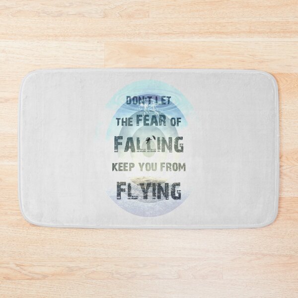 Item preview, don't let the fear of falling keep you from flying designed and sold by psychoshadow.