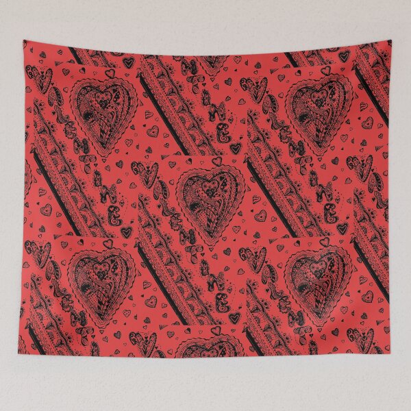 Item preview, Valentine 3  Aussie Tangle - Transparent - Choose Your  Background Colour - See Description designed and sold by Heatherian.