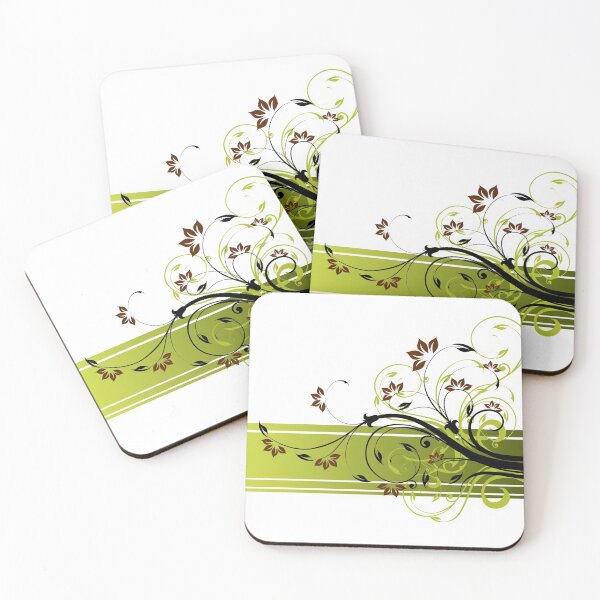Item preview, Abstract Floral Design 2 designed and sold by Makanahele.
