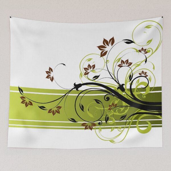 Item preview, Abstract Floral Design 2 designed and sold by Makanahele.