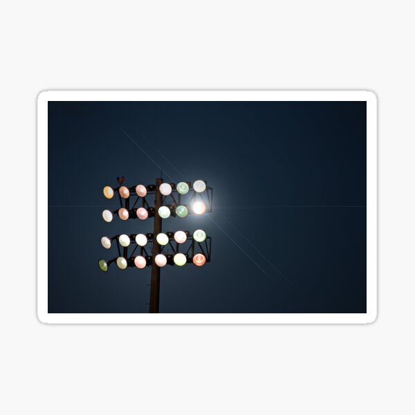 Beneath Friday Night Lights Sticker