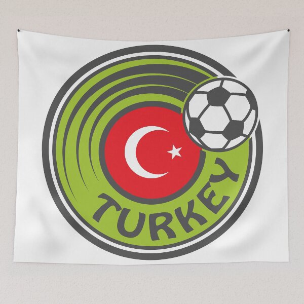 Item preview, Turkey Football Soccer sign designed and sold by studio838.