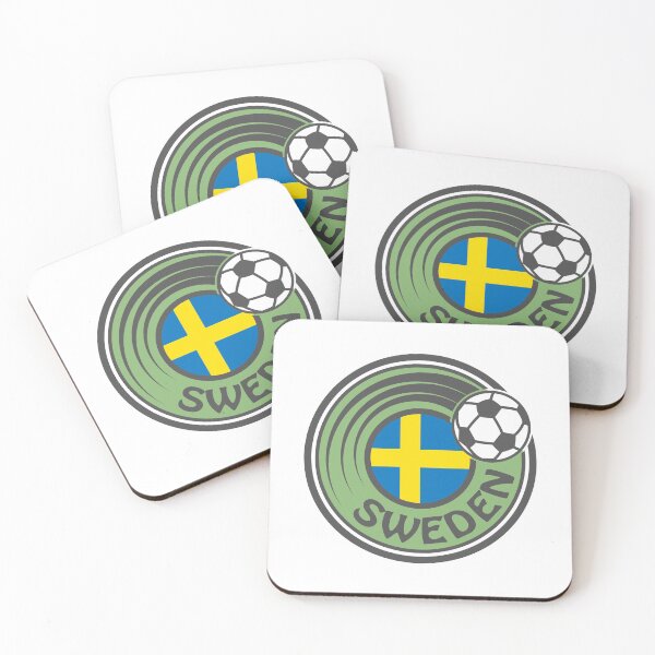 Item preview, Sweden Football Soccer sign designed and sold by studio838.