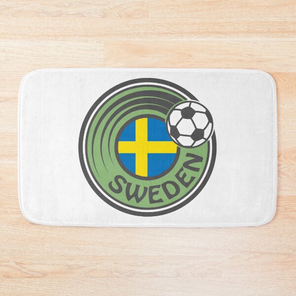 Item preview, Sweden Football Soccer sign designed and sold by studio838.