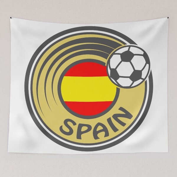 Item preview, Spain Football Soccer sign designed and sold by studio838.