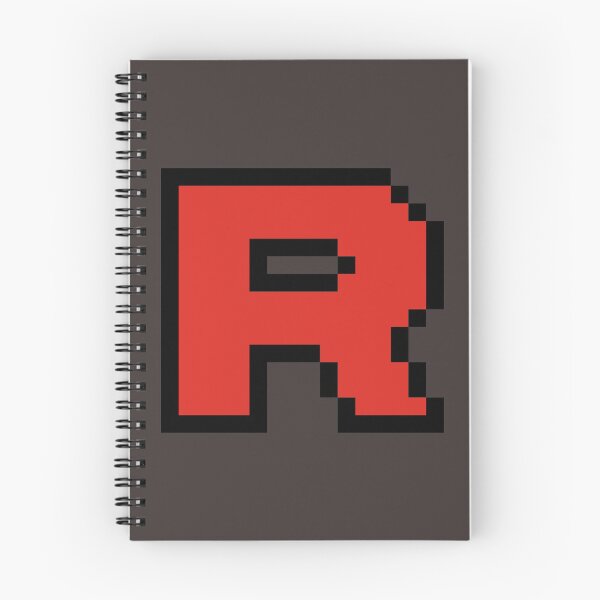 Item preview, Pixel Team Rocket Logo designed and sold by SuperSarcosmic.