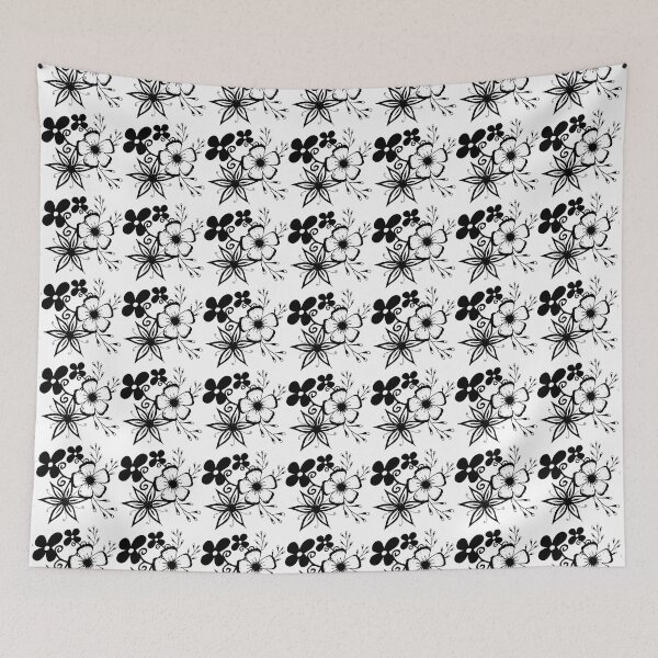 Item preview, Black flower buch  designed and sold by SassieDesign.