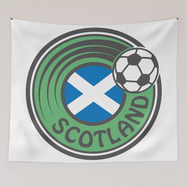 Item preview, Scotland Football Soccer sign designed and sold by studio838.