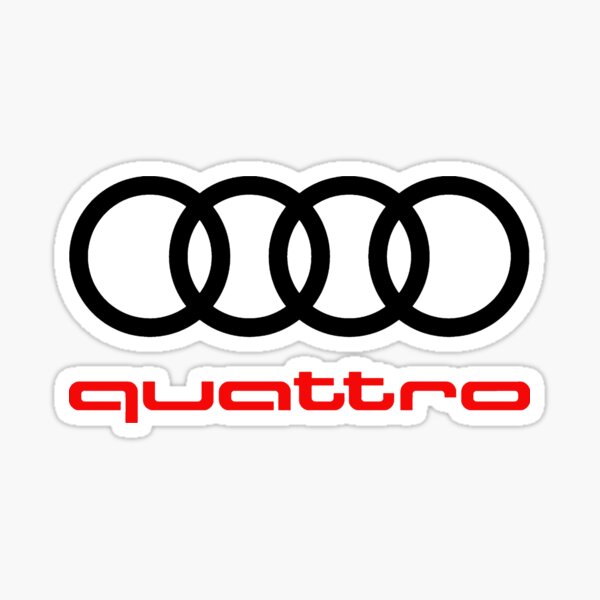 Quattro audi вектор