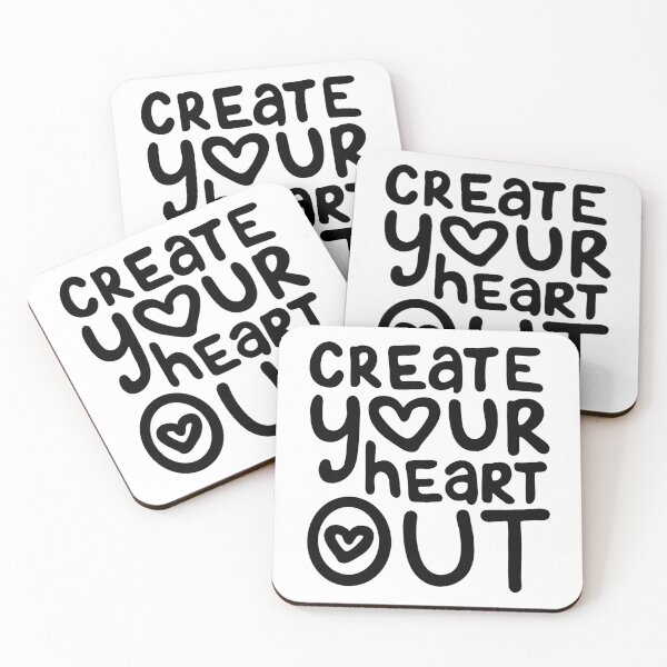 Item preview, Create Your Heart Out designed and sold by Emily Thornton.