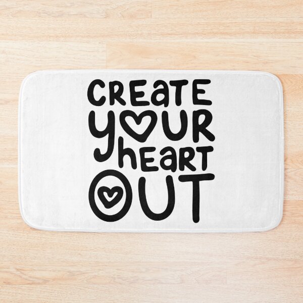 Item preview, Create Your Heart Out designed and sold by Emily Thornton.