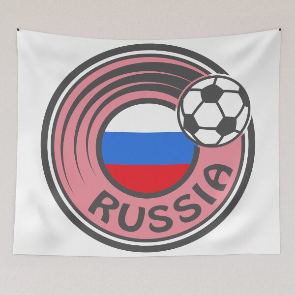Item preview, Russia Football Soccer sign designed and sold by studio838.