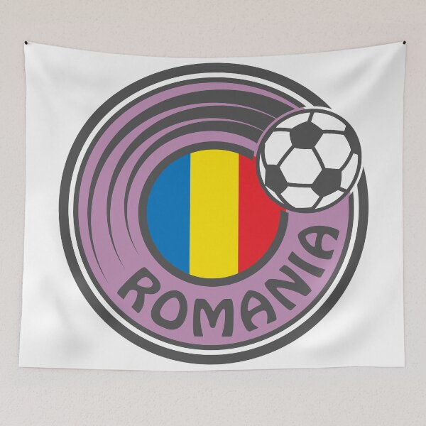 Item preview, Romania Football Soccer sign designed and sold by studio838.