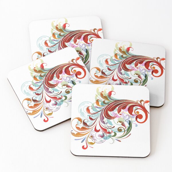 Item preview, Abstract Floral Design 3 designed and sold by Makanahele.