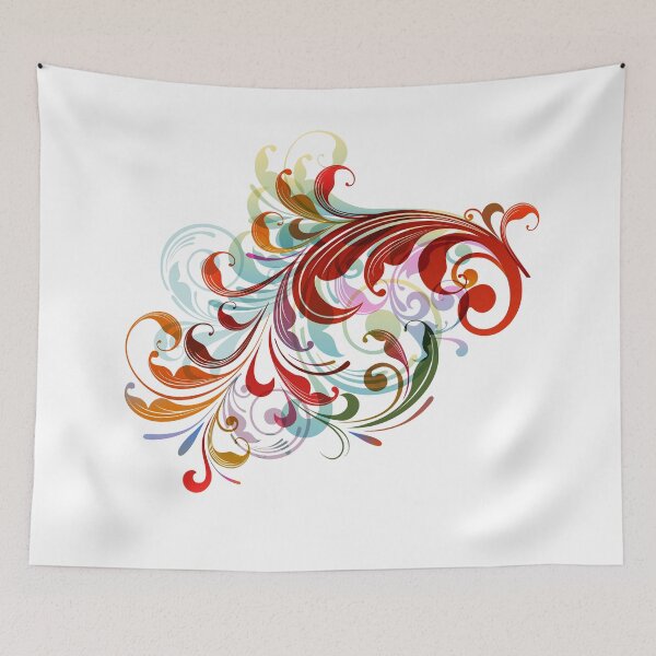 Item preview, Abstract Floral Design 3 designed and sold by Makanahele.