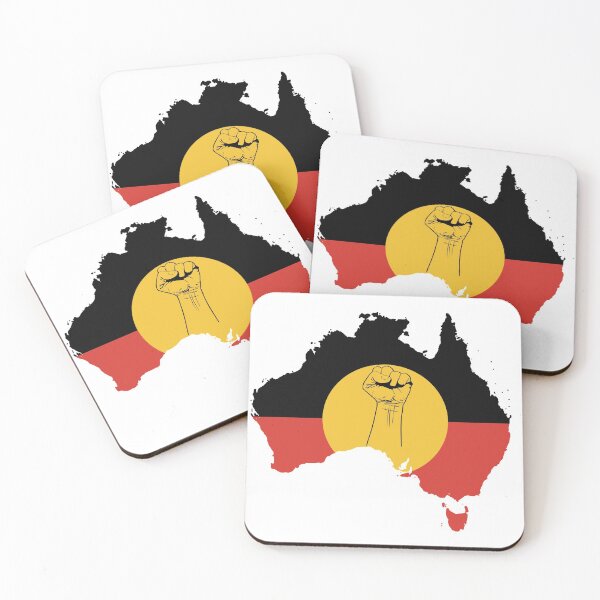 Item preview, Aboriginal Australian People Power designed and sold by Taz-Clothing.