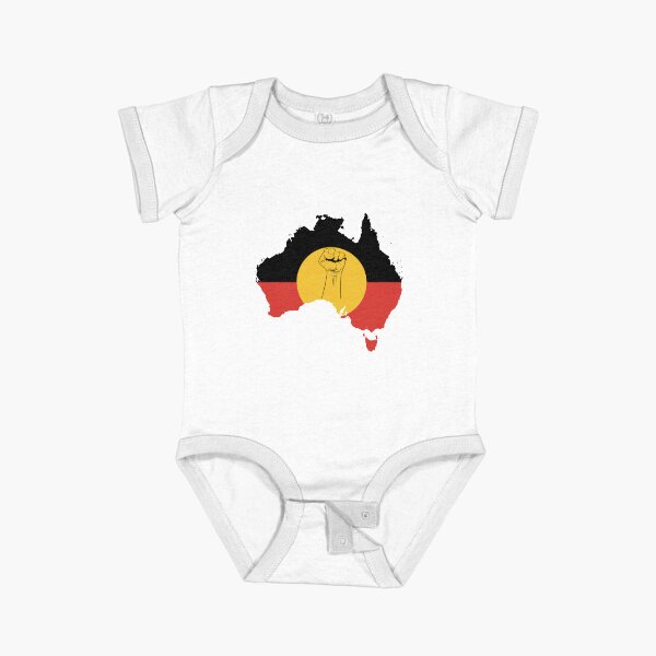 Aperçu de l'œuvre Le pouvoir du peuple aborigène australien créée et vendue par Taz-Clothing.
