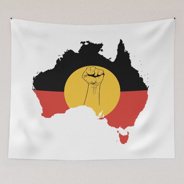 Item preview, Aboriginal Australian People Power designed and sold by Taz-Clothing.