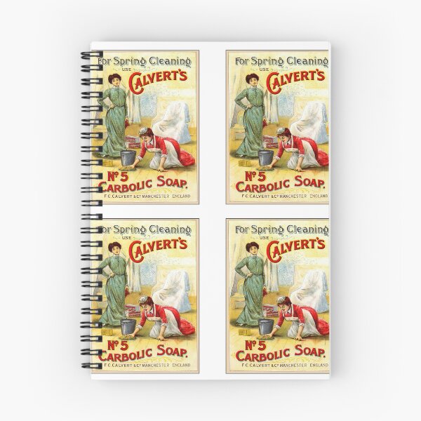 Item preview, Mr's Calvert's  number 5 Soap , a rare image , set of 4 designed and sold by auswr20000.