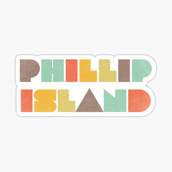 Item preview, Phillip Island Vintage designed and sold by designkitsch.