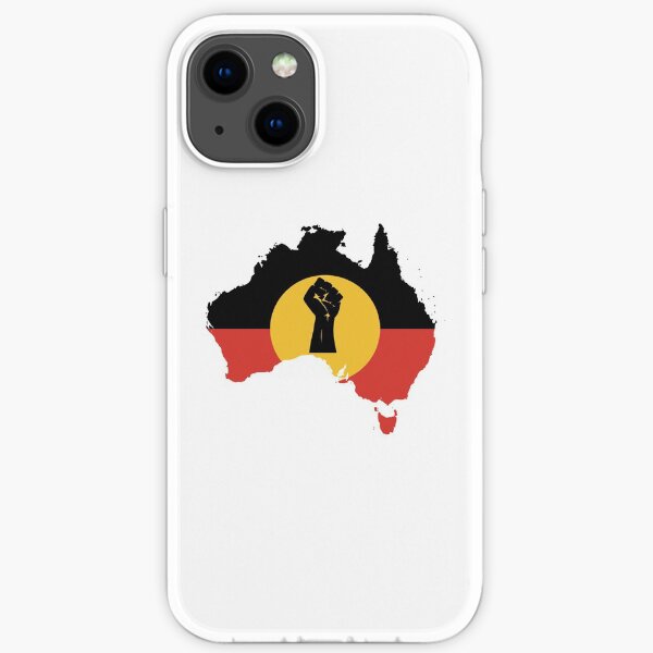 Aboriginal Australian People Power 2 iPhone Soft Case