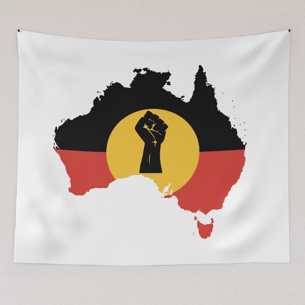 Item preview, Aboriginal Australian People Power 2 designed and sold by Taz-Clothing.