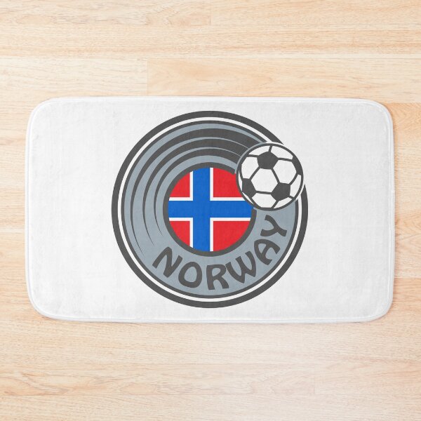 Item preview, Norway Football Soccer sign designed and sold by studio838.