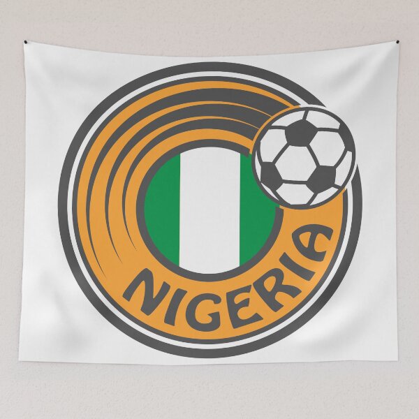 Item preview, Nigeria Football Soccer sign designed and sold by studio838.