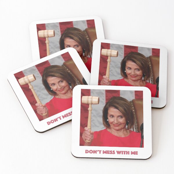 Item preview, Nancy Pelosi Don't Mess With Me designed and sold by Johnsona chan.