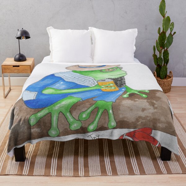 Item preview, Es una rana vieja designed and sold by PeeJayArt.