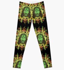 Psychedelic Jesus Leggings