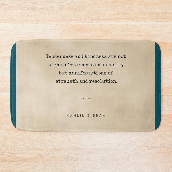 Item preview, Kahlil Gibran Quote 03 - Typewriter Quote on Old Paper - Minimalist Literary Print designed and sold by Studio Grafiikka.