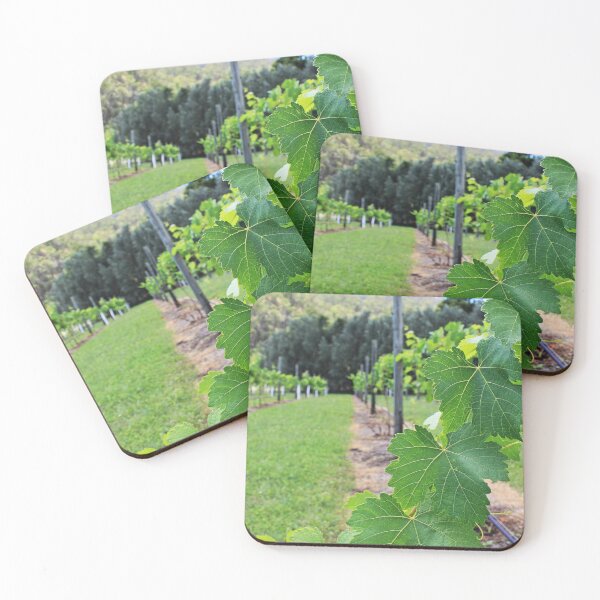 Item preview, Green leaves from a grape vine designed and sold by NJH110.