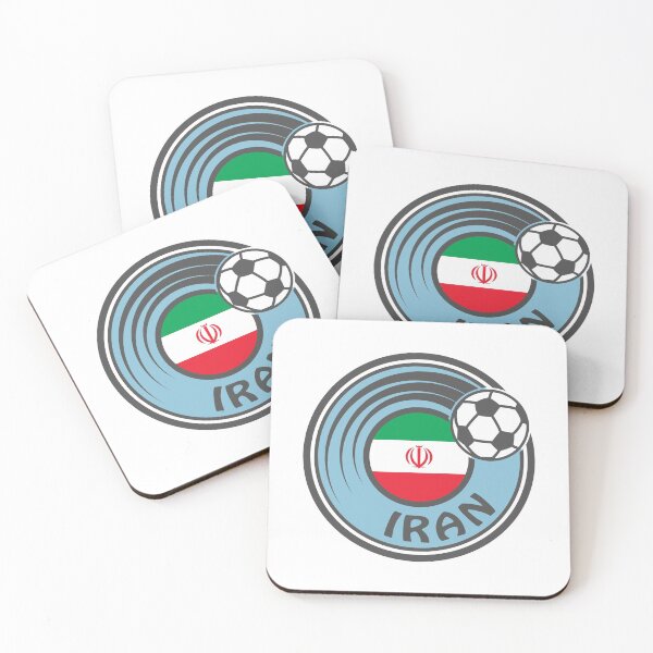 Item preview, Iran Football Soccer sign designed and sold by studio838.