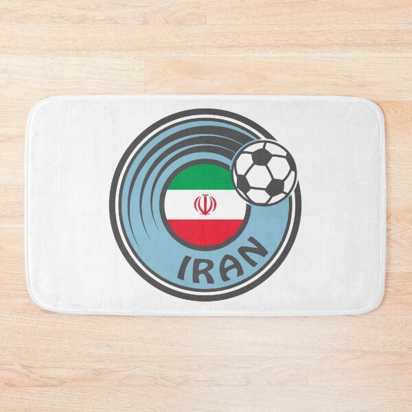 Item preview, Iran Football Soccer sign designed and sold by studio838.