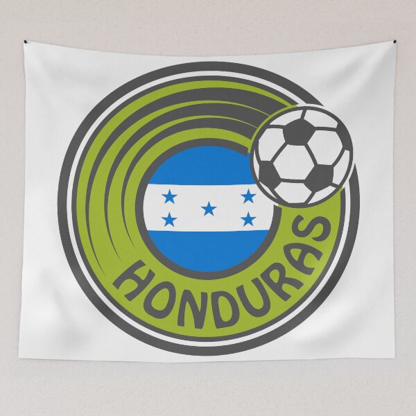 Item preview, Honduras Football Soccer sign designed and sold by studio838.