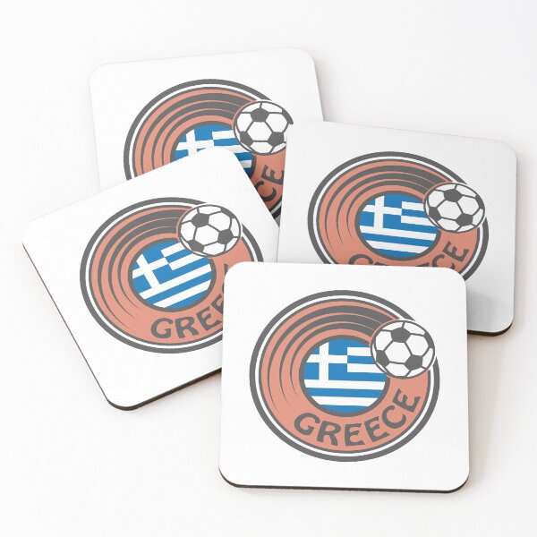 Item preview, Greece Football Soccer sign designed and sold by studio838.