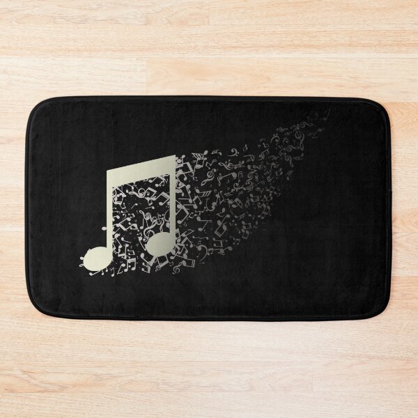 Item preview, abstract music notes designed and sold by psychoshadow.