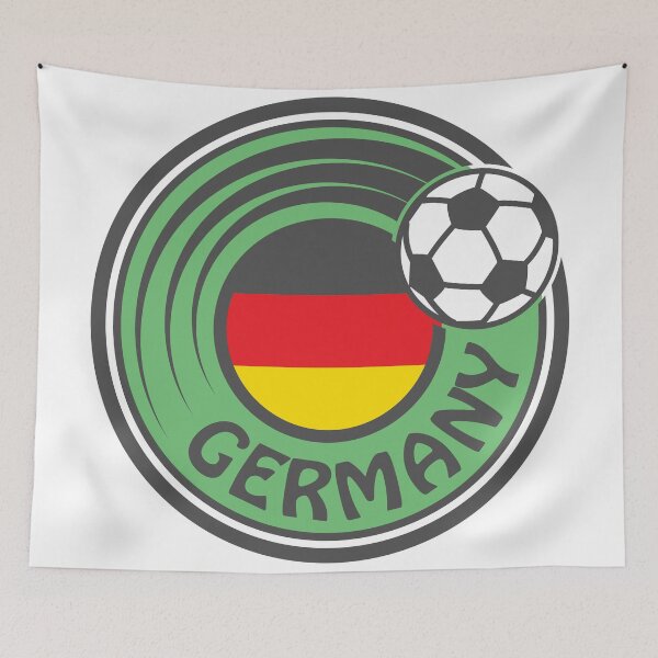Item preview, Germany Football Soccer sign designed and sold by studio838.
