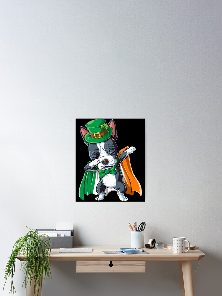 Dabbing Boston Terrier Dab Dance Boys Girls & T Shirt Design Dabbing Boston Terrier Dab Dance Boys Girls & T Shirt Design