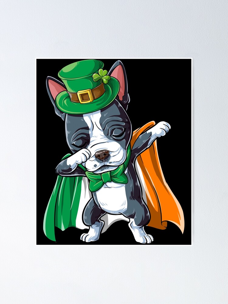 Dabbing Boston Terrier Dab Dance Boys Girls & T Shirt Design Dabbing Boston Terrier Dab Dance Boys Girls & T Shirt Design