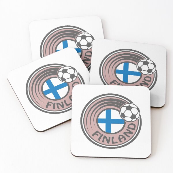 Item preview, Finland Football Soccer sign designed and sold by studio838.